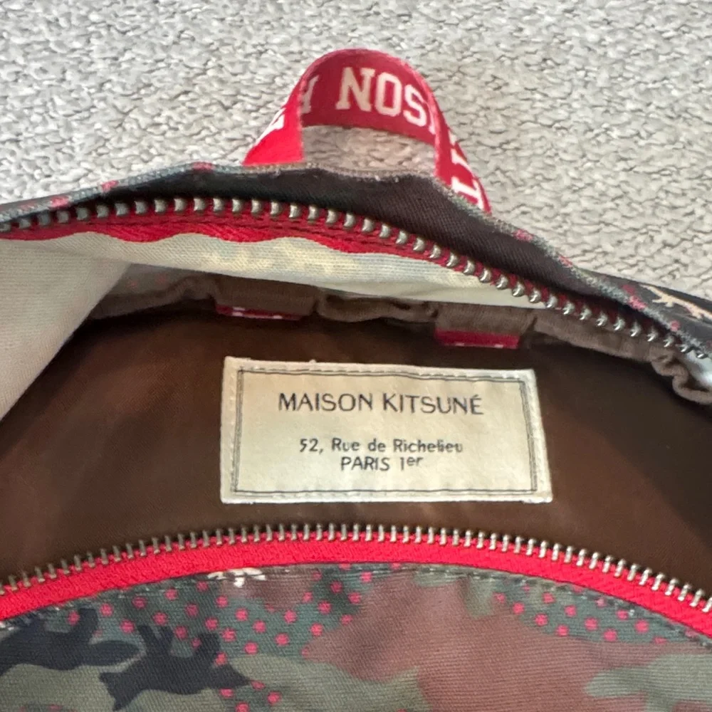 MAISON KITSUNE x Eastpak Camo Fox Backpack - Picture 2 of 8